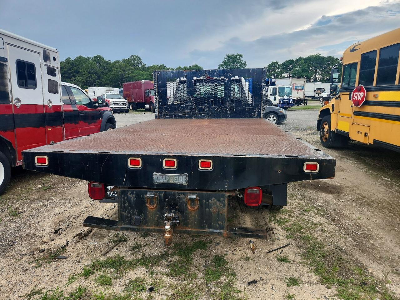2019 Ford F550 Super Duty