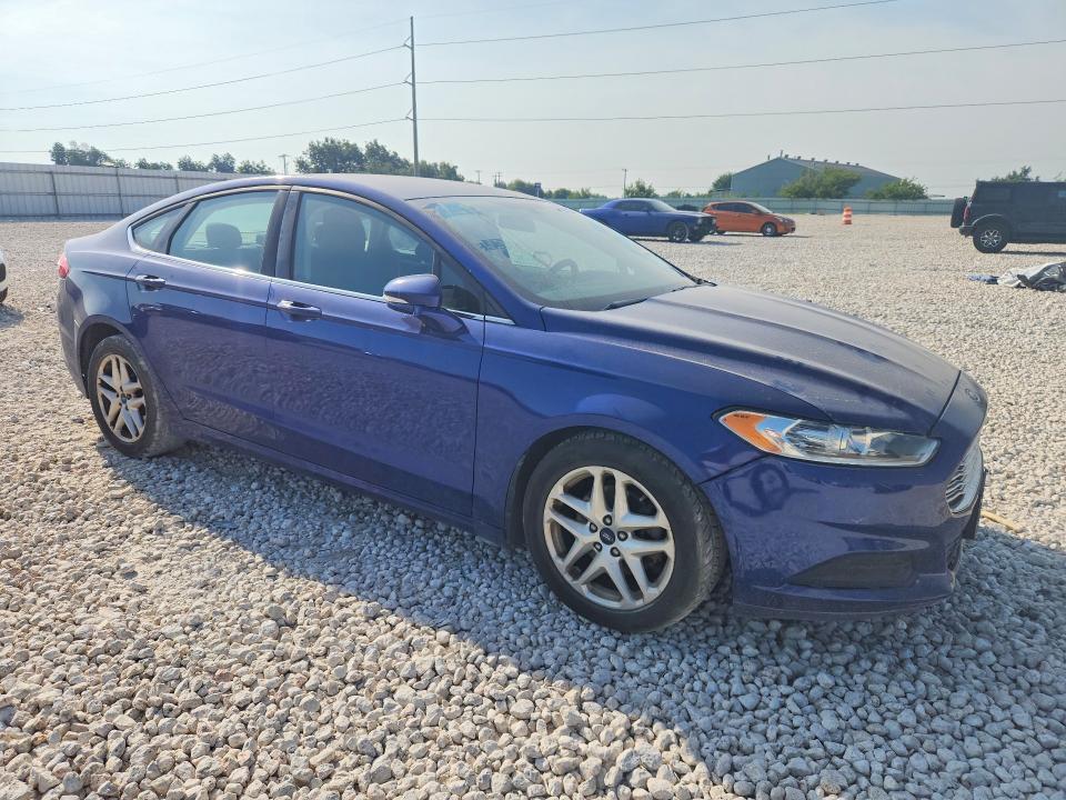 2016 Ford Fusion se