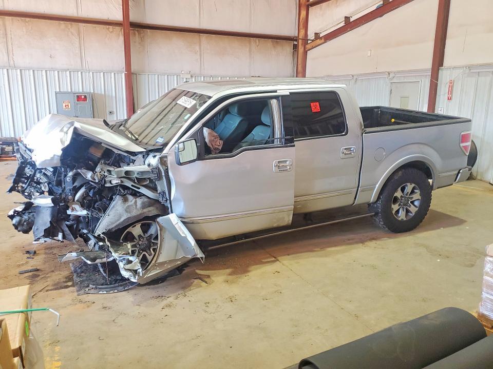 2012 Ford F150 Supercrew