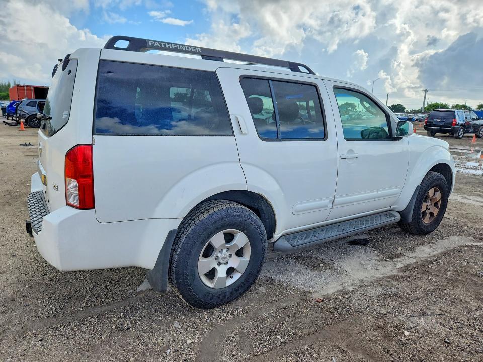 2007 Nissan Pathfinder s