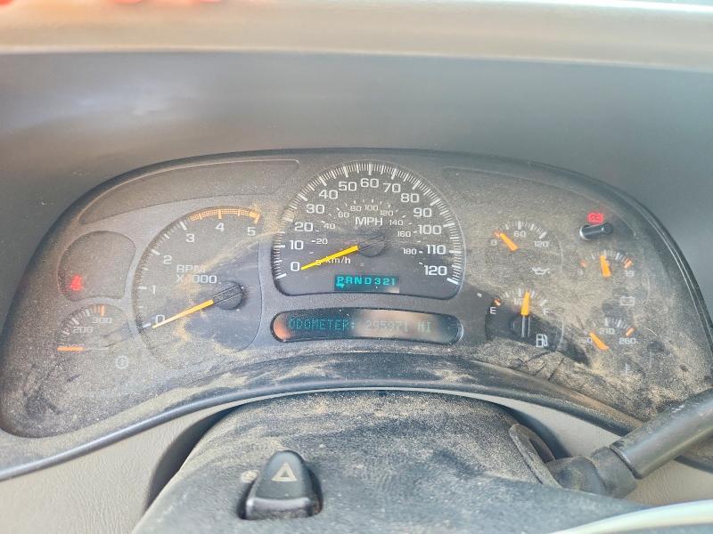 2005 Chevrolet Silverado K2500 Heavy Duty