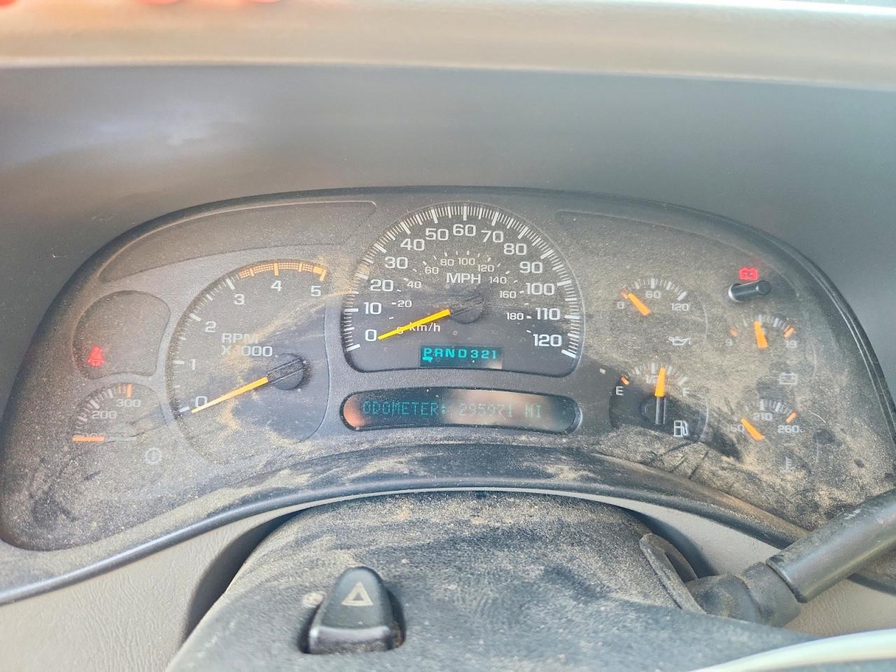 2005 Chevrolet Silverado K2500 Heavy Duty