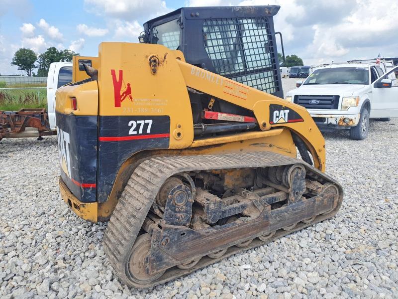 2003 Caterpillar 277 Tracked Skid Steer Loader