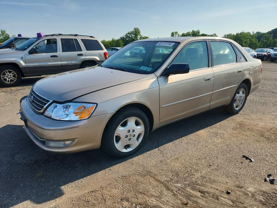 2004 Toyota Avalon xls