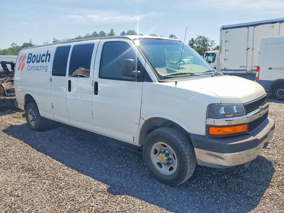 2012 Chevrolet Express G3500