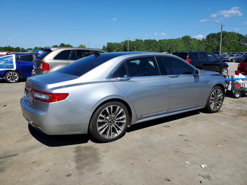 2020 Lincoln Continental Reserve