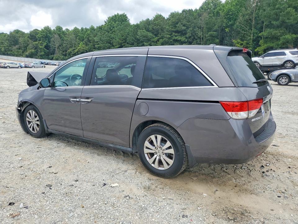 2016 Honda Odyssey exl