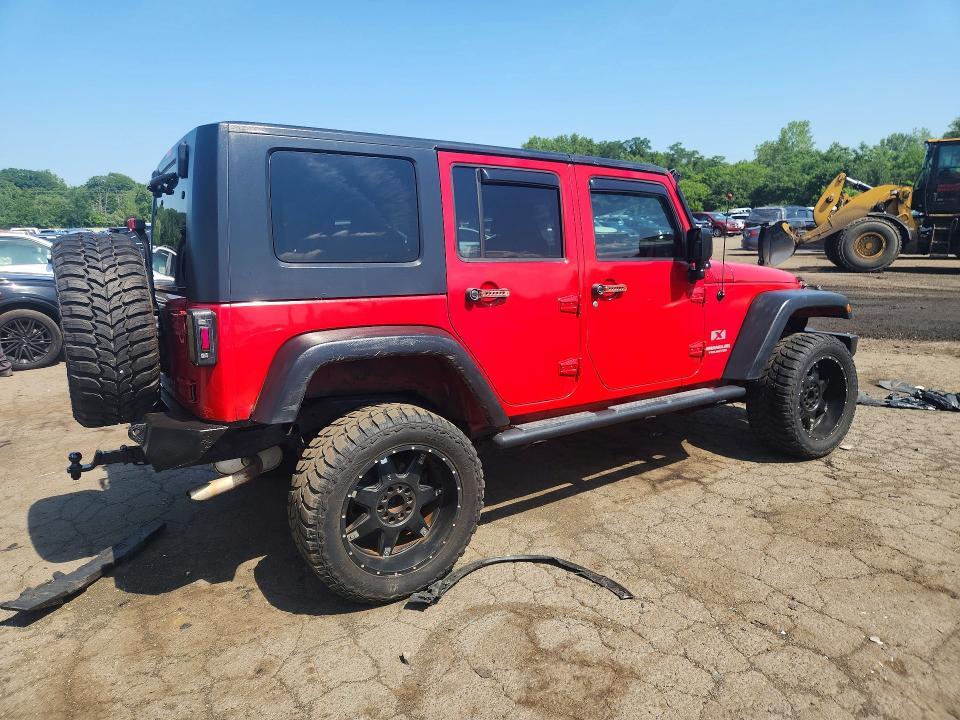 2008 Jeep Wrangler Unlimited x