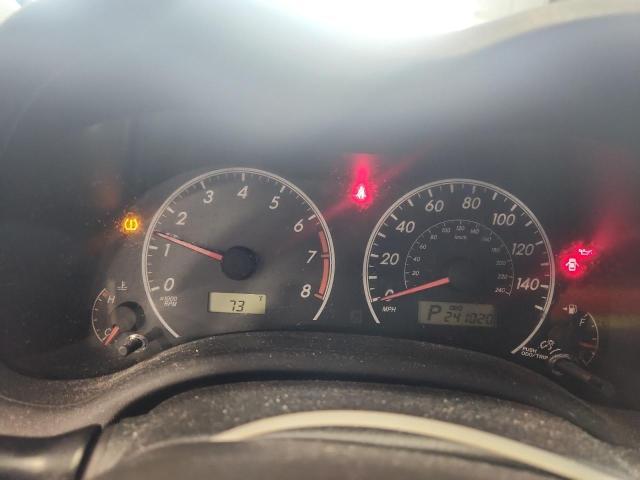 2011 Toyota Corolla le