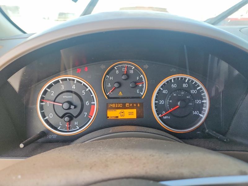 2008 Nissan Titan XE FFV