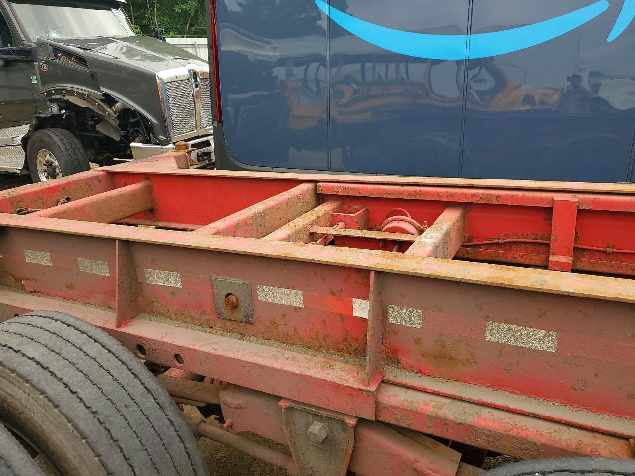 2005 Maxxo 2005 MAX-ATLAS ROLL-OFF Container Trailer