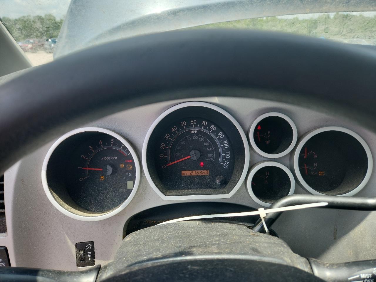 2008 Toyota Tundra Grade