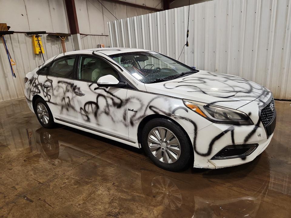 2017 Hyundai Sonata Hybrid se