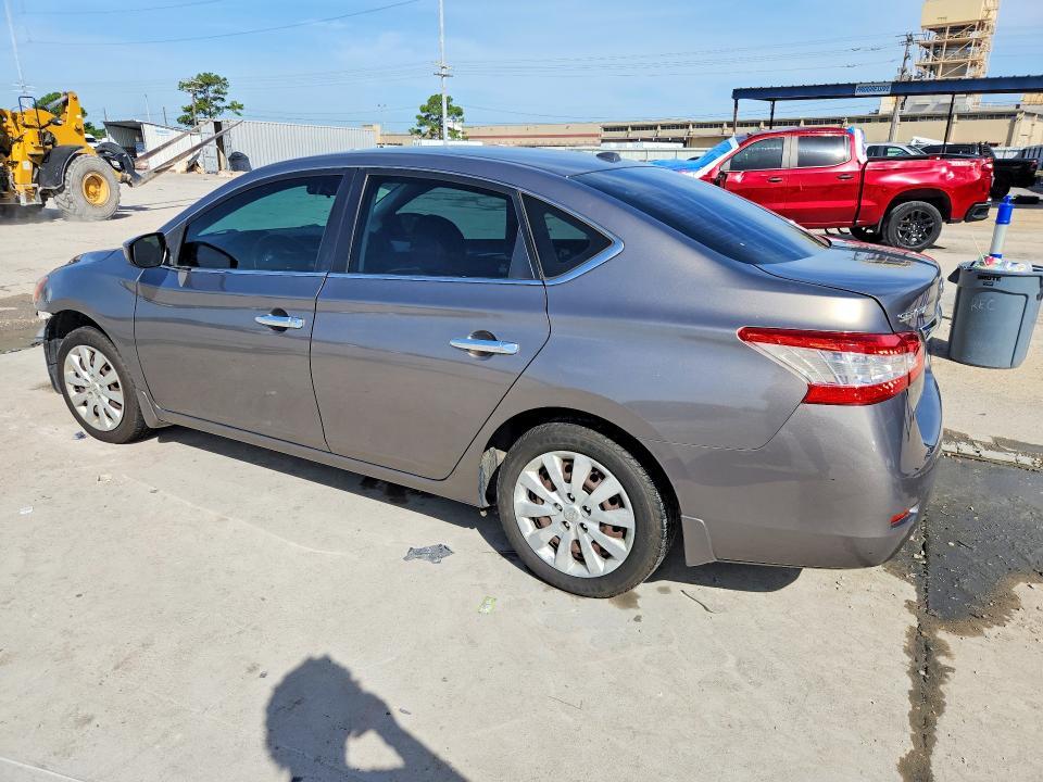 2015 Nissan Sentra sv