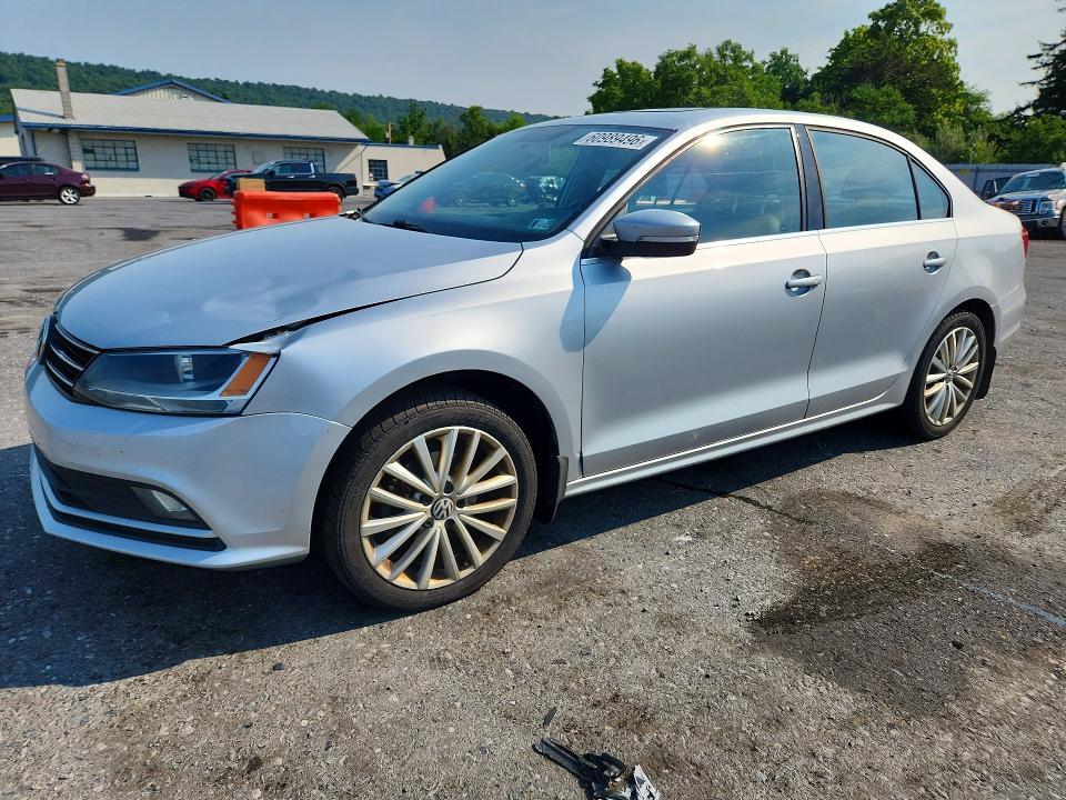 2015 Volkswagen Jetta se