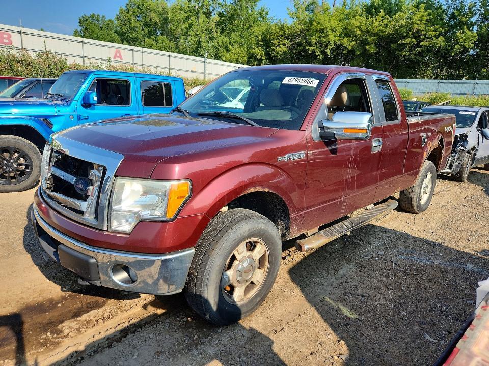 2010 Ford F150 Super cab