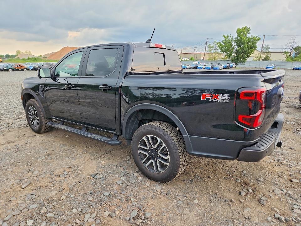 2025 Ford Ranger Lariat