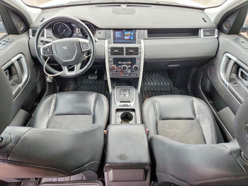 2016 Land Rover Discovery Sport se