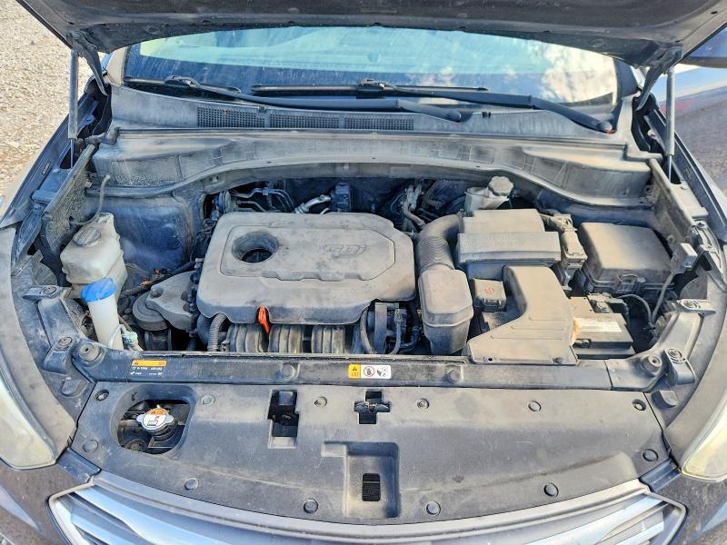 2017 Hyundai Santa fe Sport 2.4l
