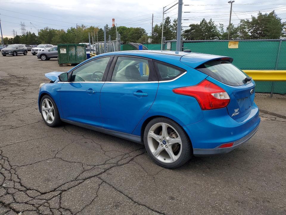 2014 Ford Focus Titanium