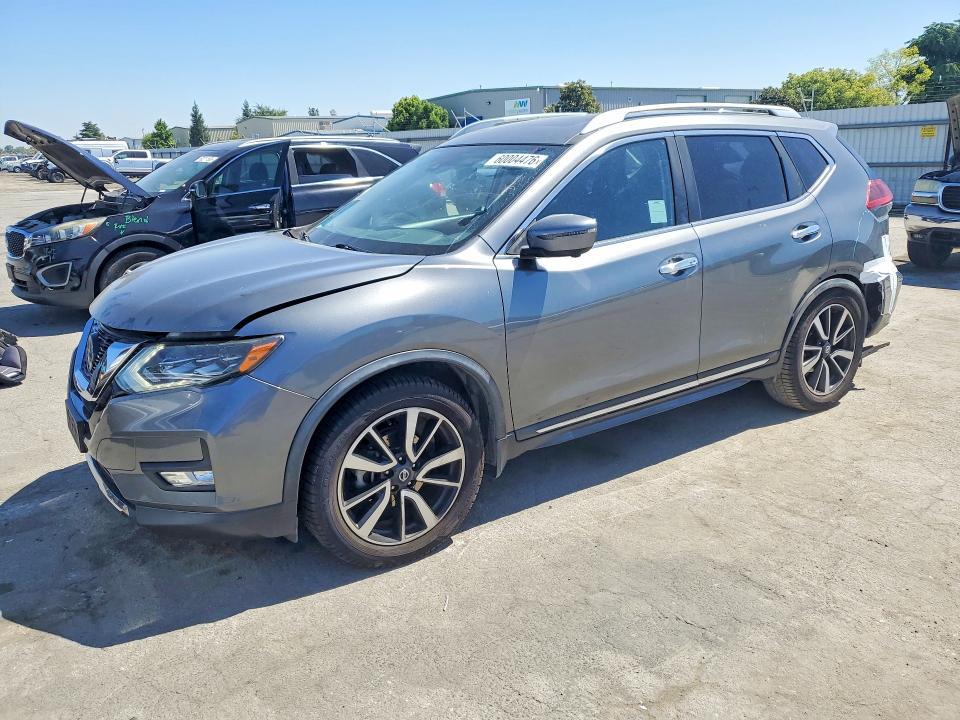 2018 Nissan Rogue sl