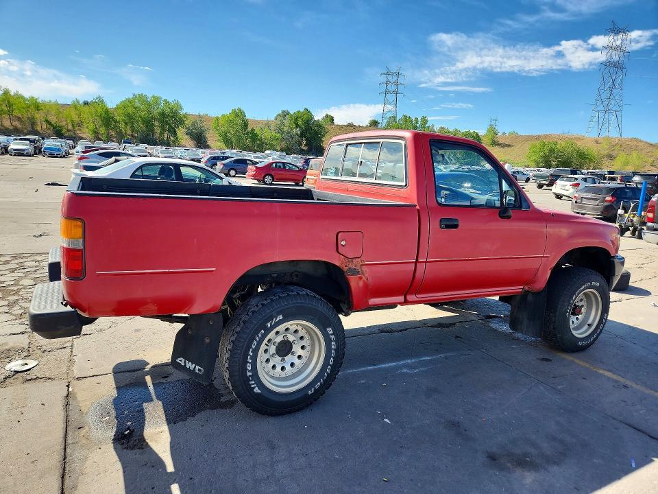 1989 Toyota Pickup 1/2 TON Short Wheelbase DLX