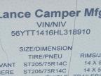 2017 Lance Camper