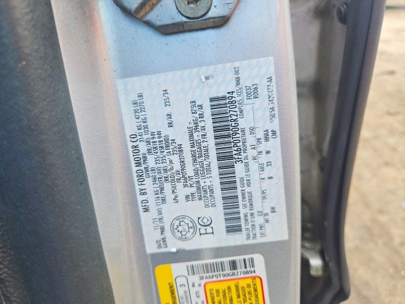 2016 Ford Fusion SE