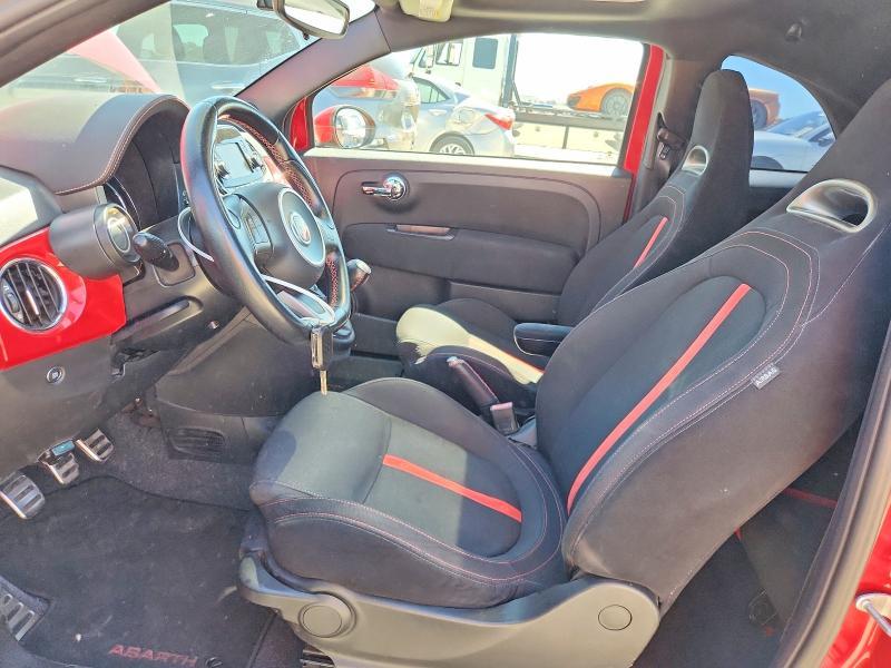 2016 Fiat 500 Abarth