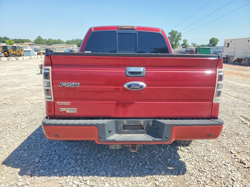 2014 Ford F150 Supercrew
