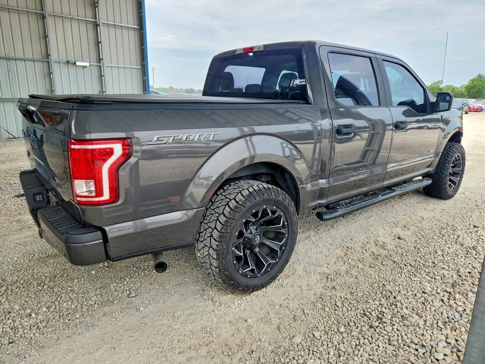 2016 Ford F150 Supercrew
