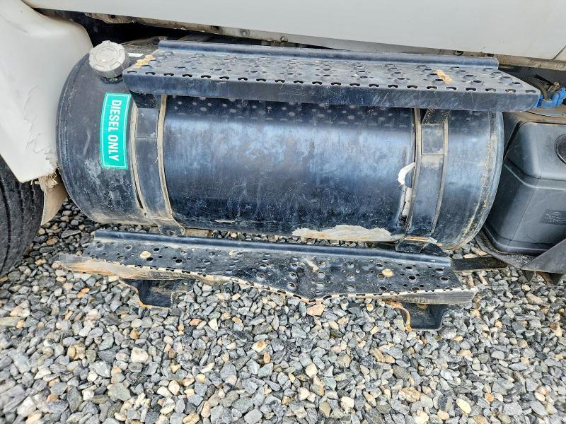 2015 Ford F750 Super Duty Truck Mounted Crane