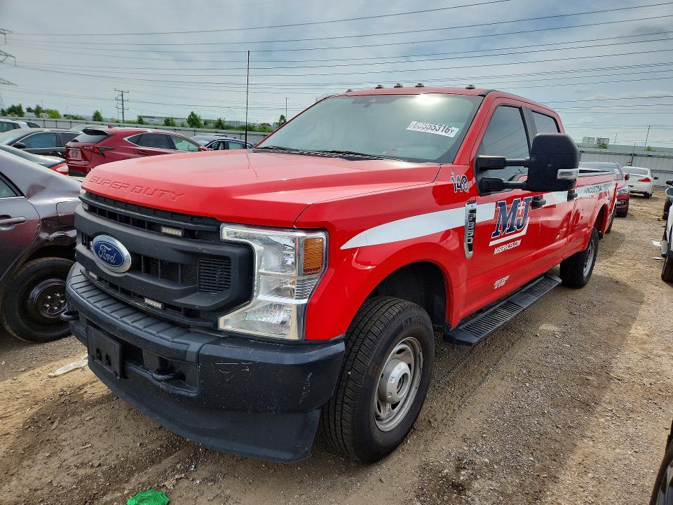 2022 Ford F350 Super Duty