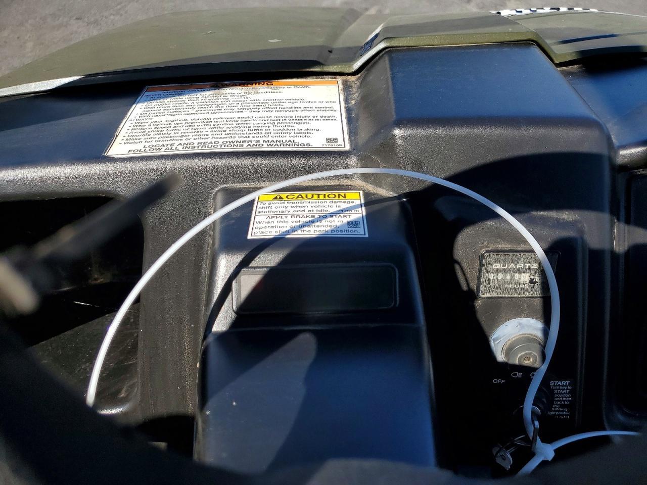 2010 Polaris RIS Ranger Utility Vehicle