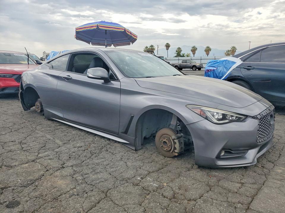 2018 Infiniti Q60 3.0t Luxe