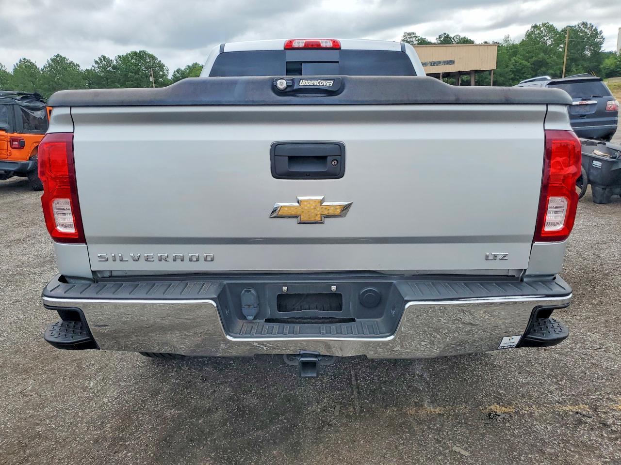 2016 Chevrolet Silverado C1500 LTZ