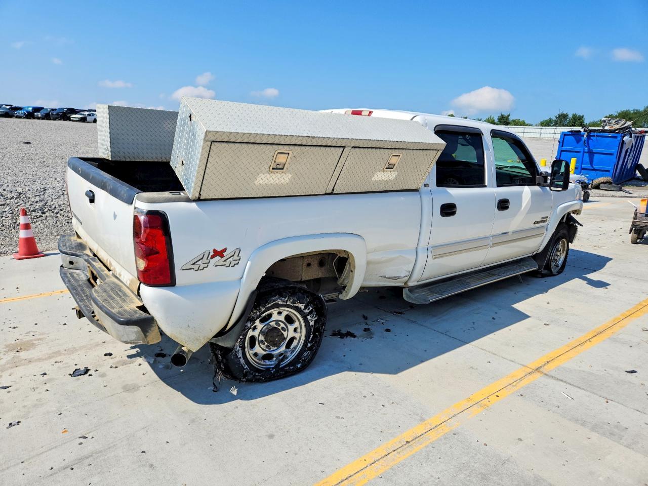 2006 Chevrolet Silverado K2500 Heavy Duty