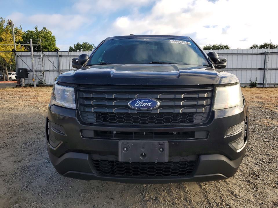 2017 Ford Explorer Police Interceptor