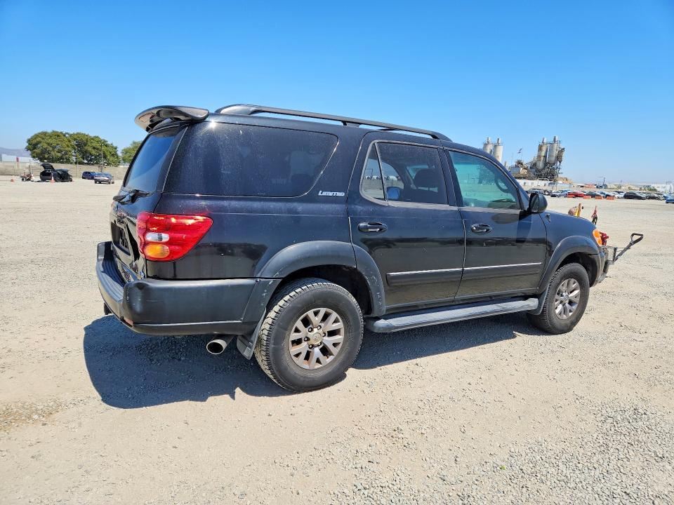 2001 Toyota Sequoia Limited