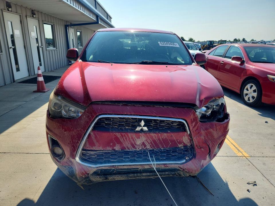 2015 Mitsubishi Outlander Sport es