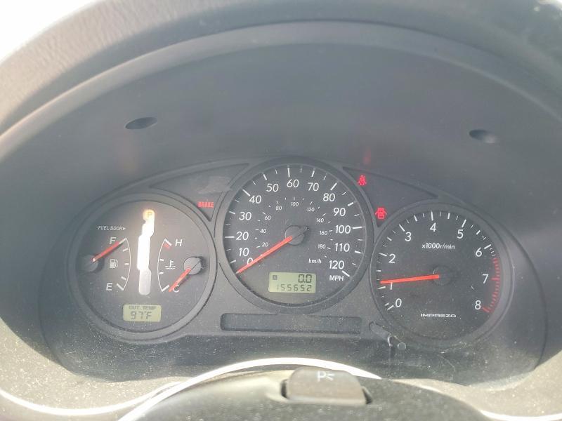 2007 Subaru Impreza 2.5i