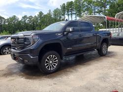 GMC salvage cars for sale: 2022 GMC Sierra K1500 AT4