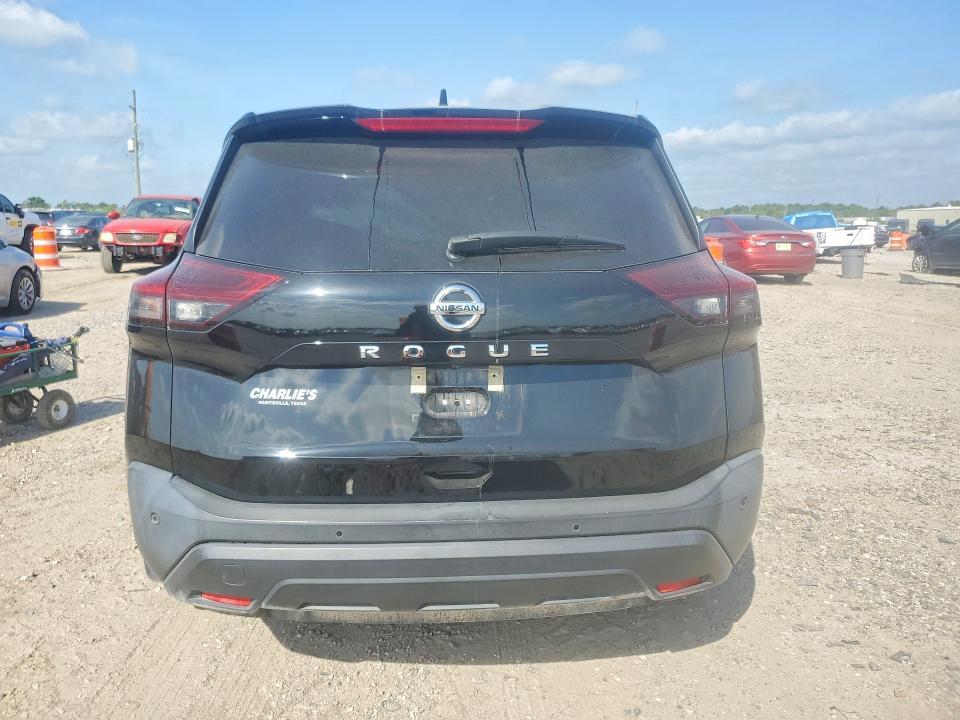 2021 Nissan Rogue s