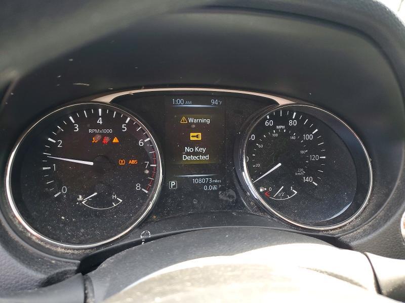 2016 Nissan Rogue sv