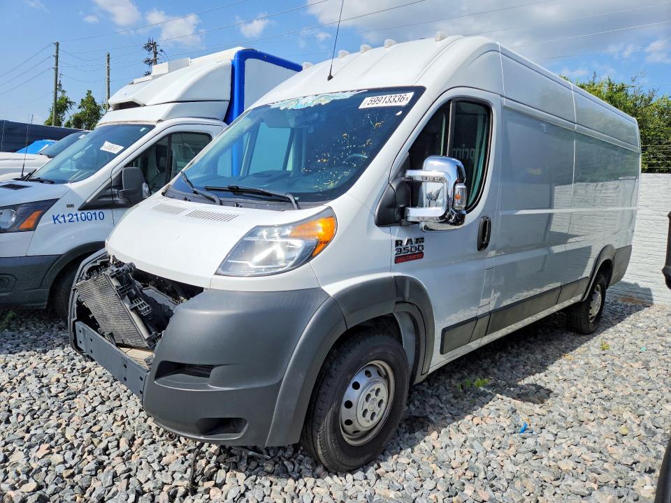 2016 Dodge RAM Promaster 3500 Delivery Van