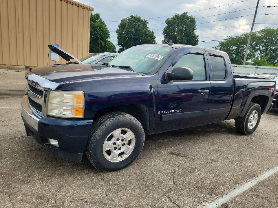 2007 Chevrolet Silverado K1500