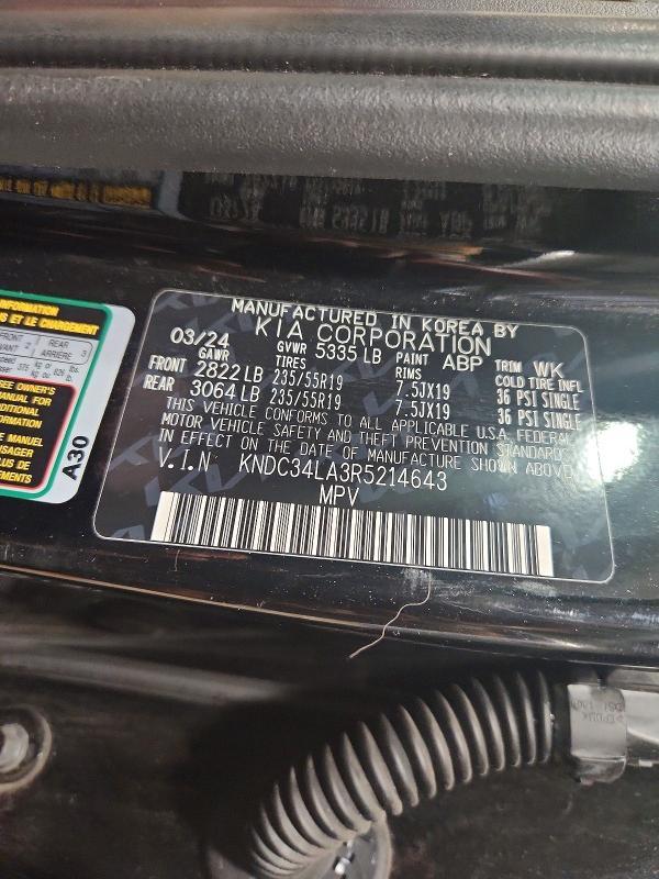 2024 KIA EV6 Wind