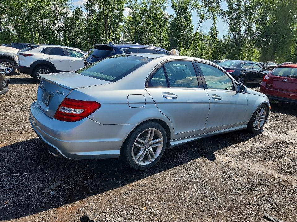 2013 Mercedes-Benz C 300 4matic