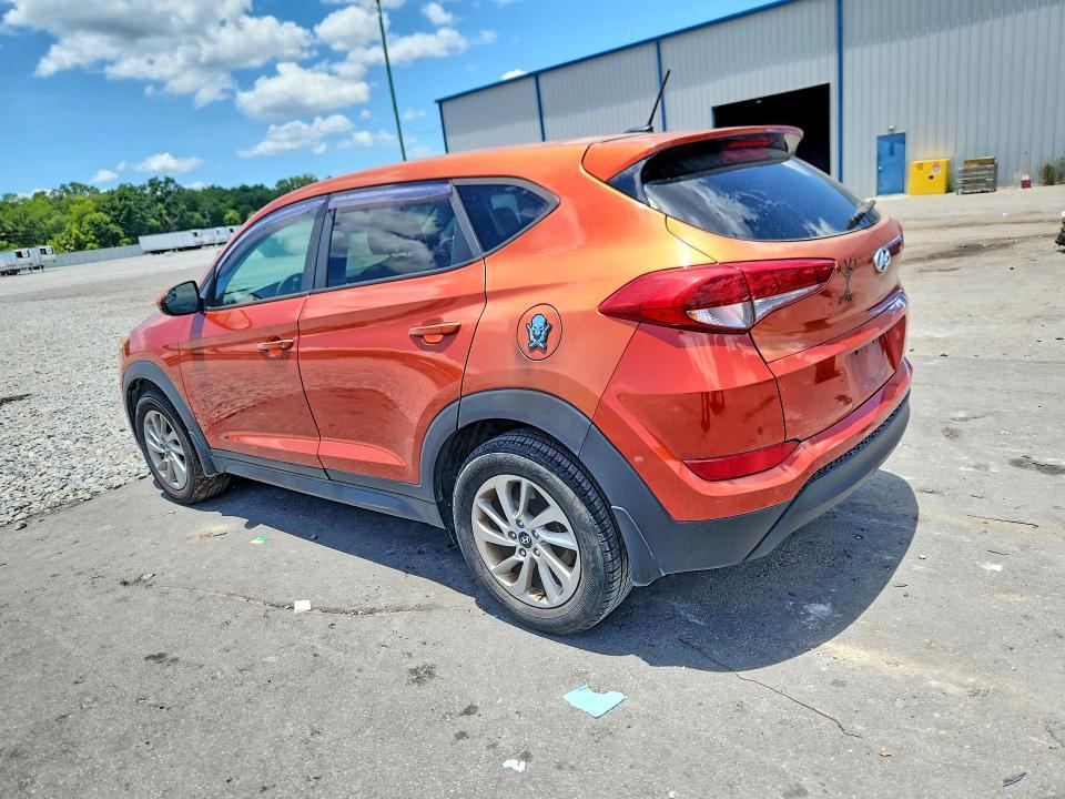 2017 Hyundai Tucson se