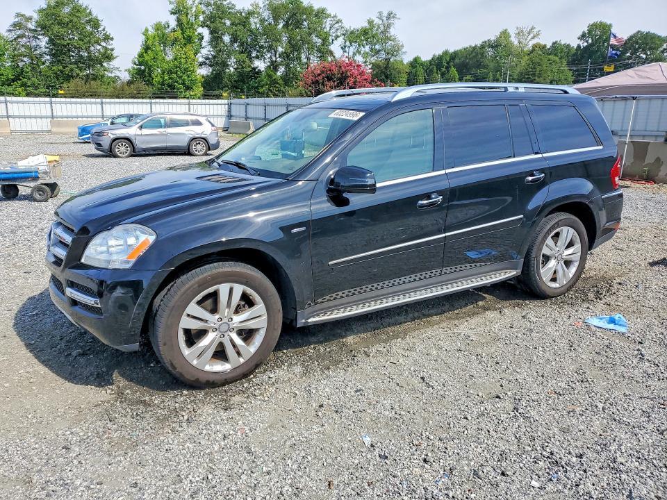 2012 Mercedes-Benz Gl 350 Bluetec